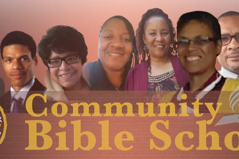 Bible Discovery Center Banner